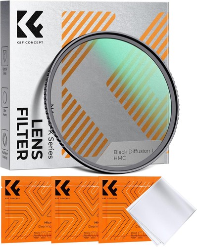 Concept black mist filter - concept,