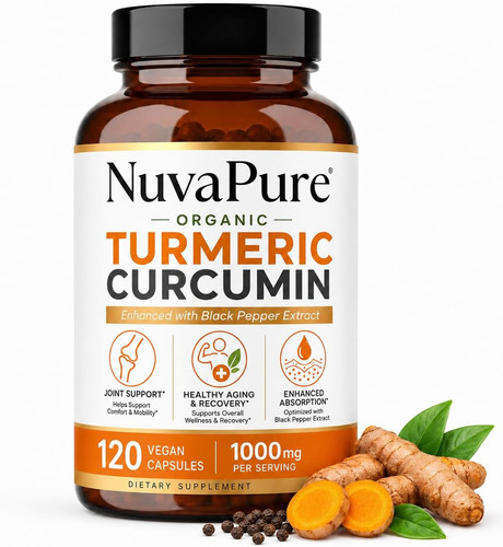 Nuvapure turmeric curcumin - nuvapure,