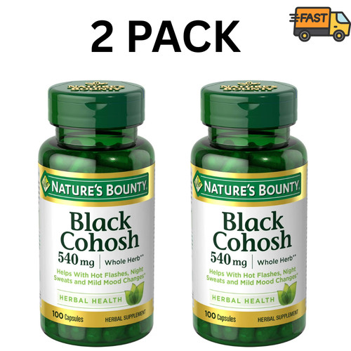 Pack nature bounty black - nature's,