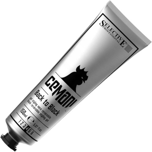 Cemani back black gel - back, to