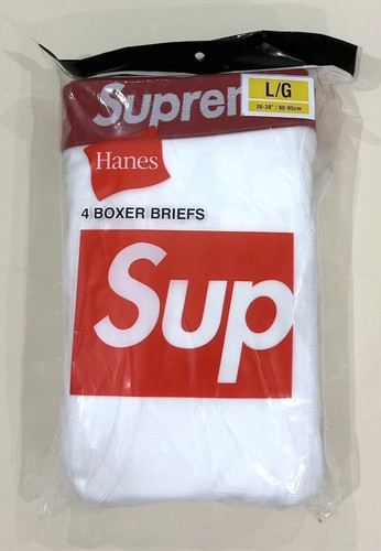 Supreme hanes boxer - supreme,