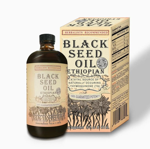 Ethiopian black seed oil 100 - black,