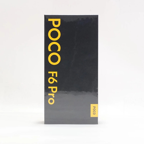 New factory unlocked - poco, f6
