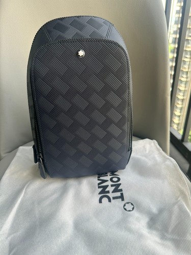 Montblanc men black textured - men,
