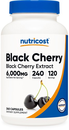 Nutricost black cherry extract - cherry,
