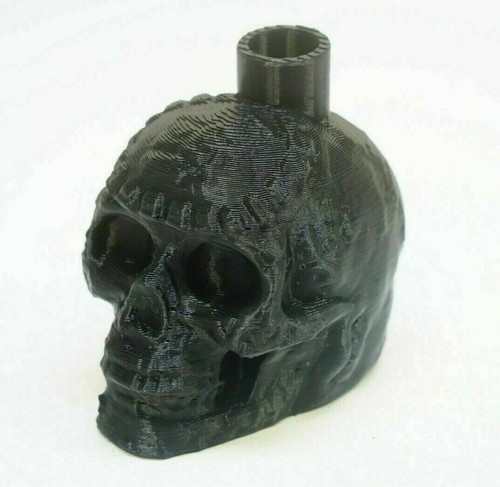 Mayan death whistle - whistle, black