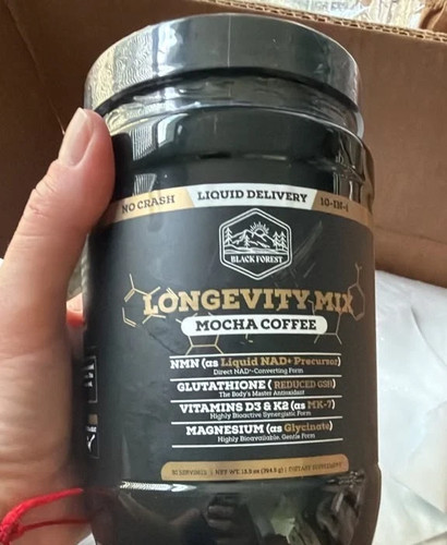 Black forest longevity coffee - forest,