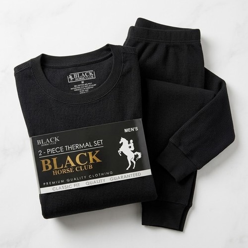 Black horse club - black,