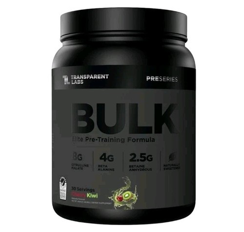 Transparent labs bulk - transparent, black
