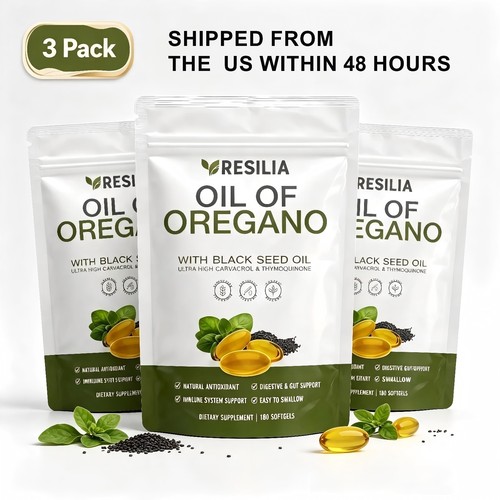 Pack resilia oil oregano - of,