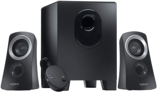 Logitech z313 channel - z313, 2.1-channel