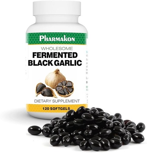 Organic aged black garlic - organic,