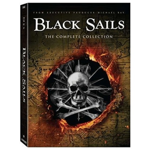 Black sails the complete - black,