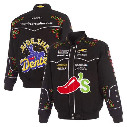 Carson hocevar chili - carson, chili's