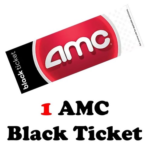 Amc movie theatres - amc, black