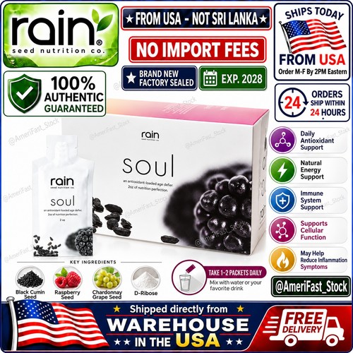 Rain soul packets - packets, black