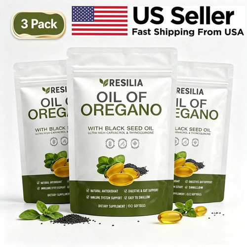 Pack resilia oil oregano - 3, of
