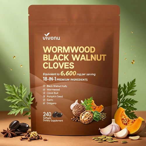 Wormwood black walnut - wormwood,