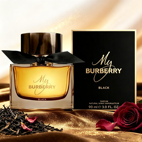 Burberry black 3 - burberry, my