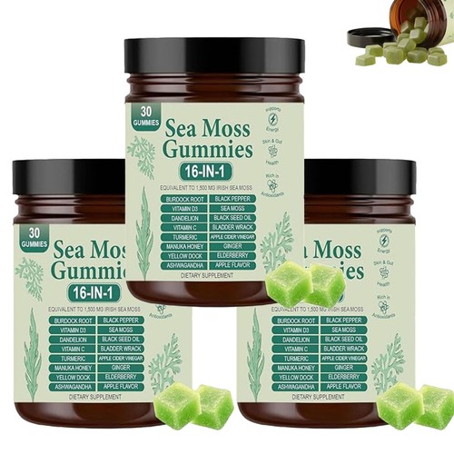 Sea moss gummies 1 - sea,