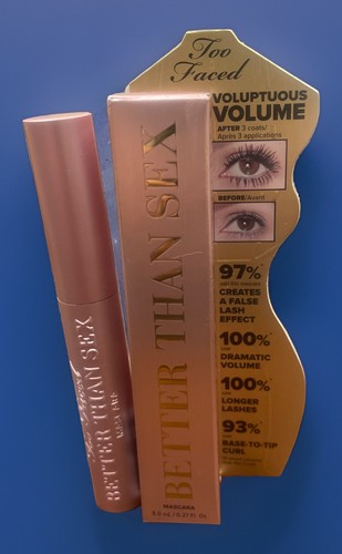 Too faced better than - than, sex
