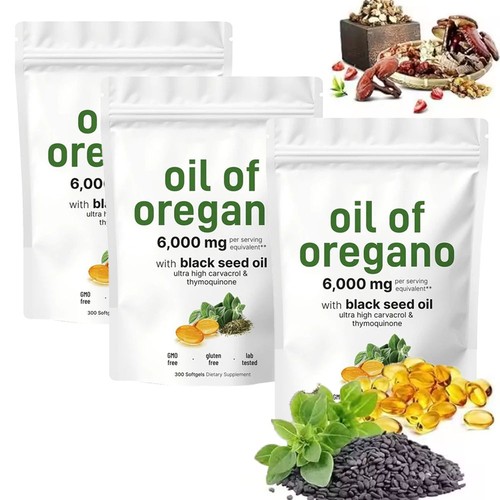 Oil oregano black - in,