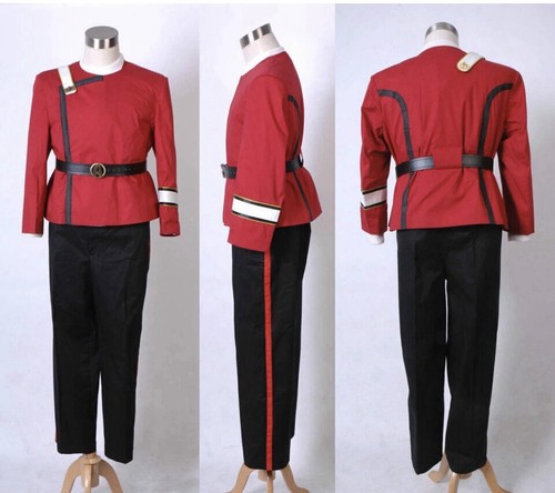 Star trek red long sleeve - red,