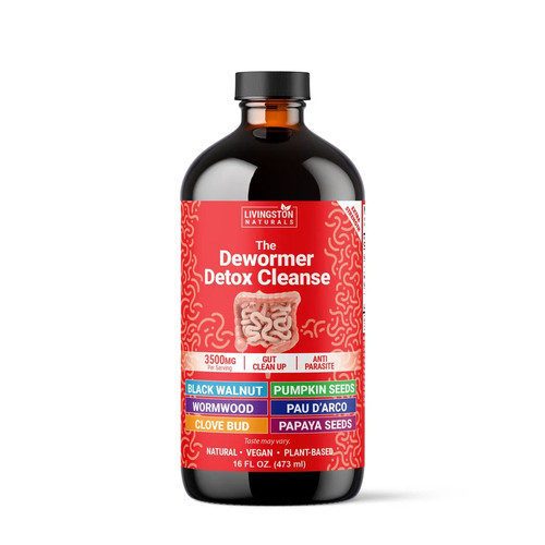 The dewormer detox cleanse - detox, by