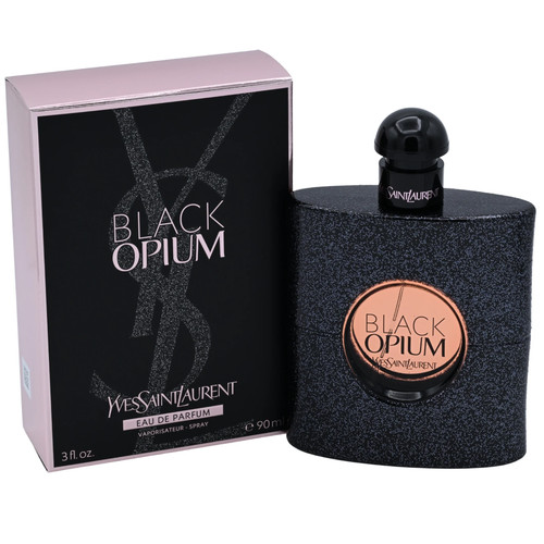 Black opium yves - black, saint