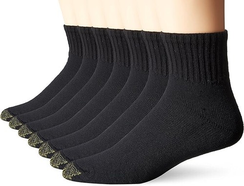 Goldtoe men black - men's, cotton