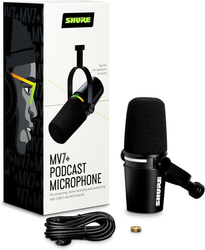 Shure mv7 hybrid - shure, mv7+