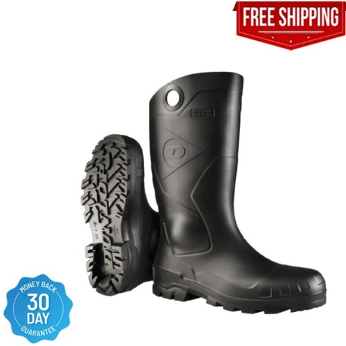 Mens rubber boots - rubber,