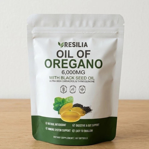 Resilia oil oregano 6000mg - resilia,