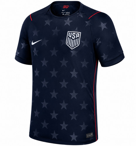 Usa soccer jersey navy black - usa,