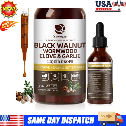 60ml black walnut wormwood - 60ml,