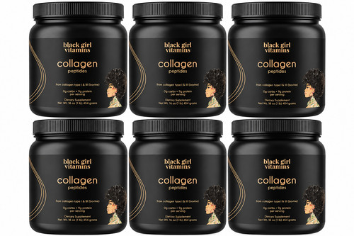 Black girl vitamins bgv - black,