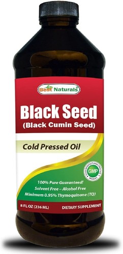 Best naturals black seed - black, oil