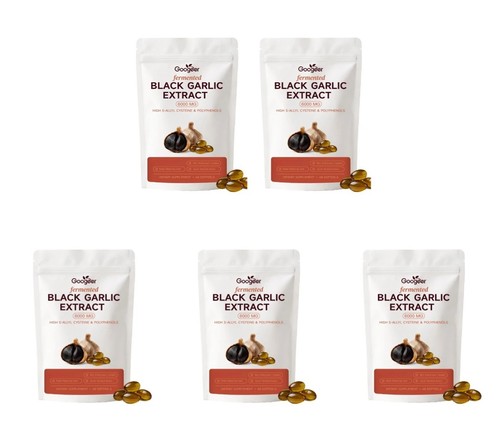 Fermented black garlic extract - fermented,