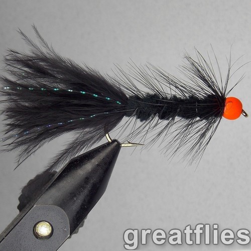 Dozen woolly bugger - (12),