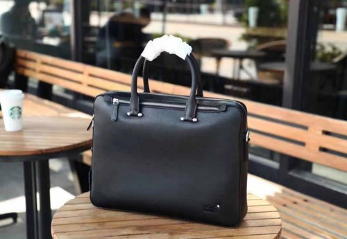 Montblanc black pebbled - montblanc,