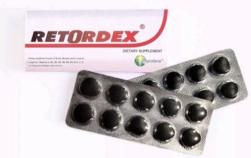 Retordex black mens - retordex, supplement