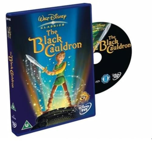 The black cauldron - black,