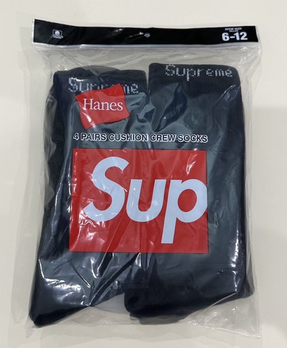 Supreme hanes crew socks - x,