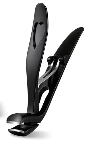 Long handle toenail clippers - handle,