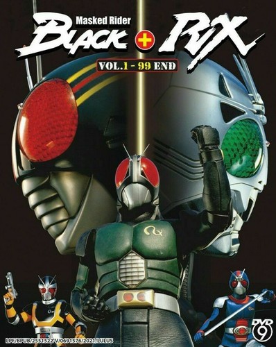 Masked rider black - masked,