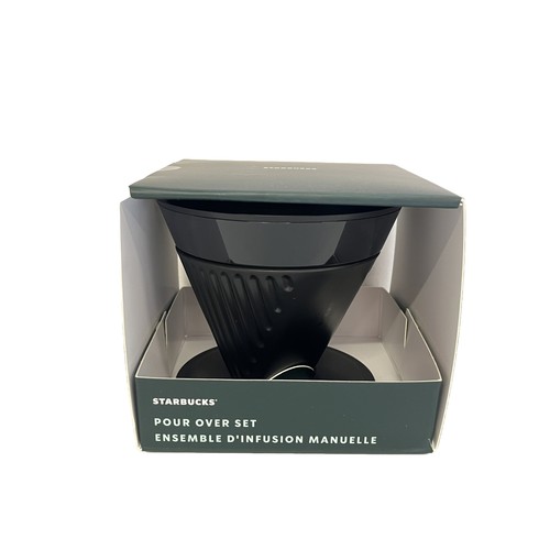 Starbucks pour over drip - pour,