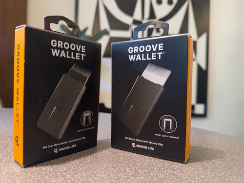Groove life wallet with - groove,