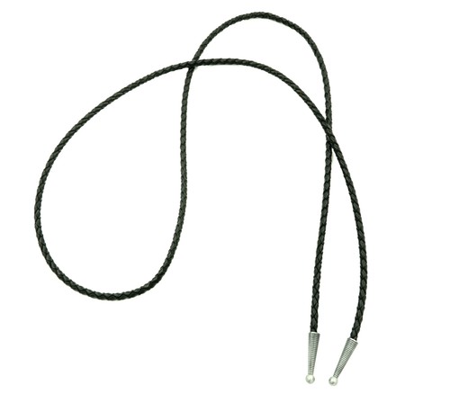 4mm braided genuine black - 4mm,