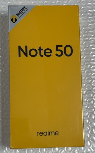 Smartphone realme note - smartphone,