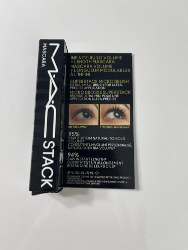 Mac stack mascara superstack - mac,
